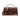 Jacquemus The Large Bambino Crossbody Flap Bag Midnight Brown