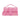 Jacquemus The Large Bambino Crossbody Flap Bag Pale Pink