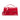 Jacquemus The Large Bambino Crossbody Flap Bag Red