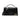 Jacquemus The Large Bambino Handbag With Adjustable Crossbody Strap Black