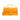 Jacquemus The Large Bambino Smooth Leather Structured Bag Dark Orange