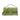 Jacquemus The Large Bambino Structured Bag In Patent Leather Green
