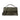 Jacquemus The Large Bambino Structured Bag In Smooth Leather Dark Khaki