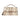Jacquemus The Large Bambino Structured Shoulder Bag In Python-Embossed Goatskin Leather Beige