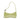Jacquemus The Large Bisou Perle Large Beaded Shoulder Bag Green