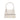 Jacquemus The Large Chiquito Linen Structured Bag Light Greige