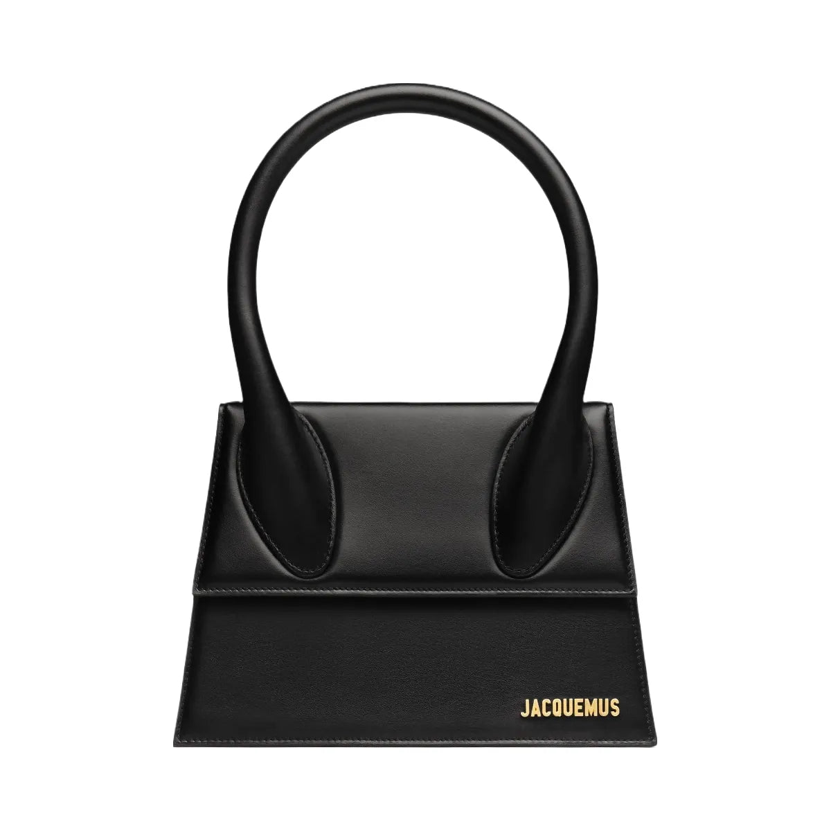 Jacquemus The Large Chiquito Reinforced Handle Black