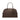 Jacquemus The Large Turismo Large Soft Bowling Bag Dark Brown