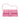 Jacquemus The Long Bambino Long Flap Bag Pale Pink
