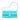 Jacquemus The Long Bambino Long Flap Shoulder-Bag Light Turquoise