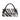 Jacquemus The Long Chiquito Elongated Signature Handbag Black & White Zebra