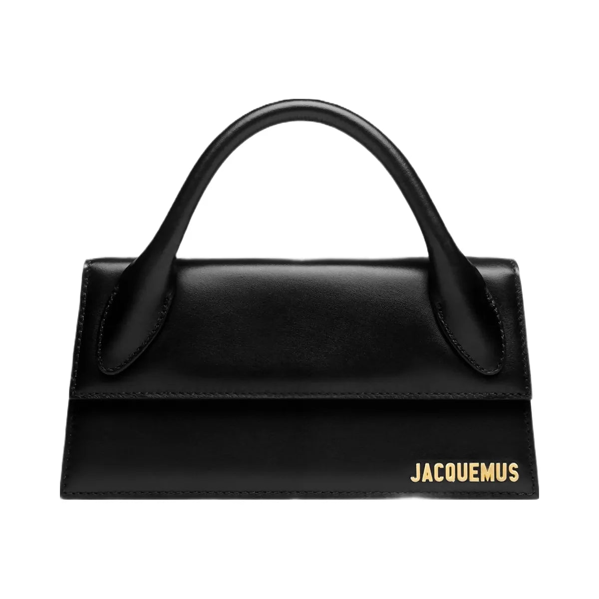 Jacquemus The Long Chiquito Long Leather Handbag Black