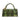 Jacquemus The Long Chiquito With Buckle Long Signature Buckled Handbag Green