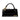 Jacquemus The Long Chiquito With Buckle Long Structured Bag In Smooth Leather - Reinforced Handle With Metal Buckle Black