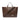 Jacquemus The Marino Horizontal Shopper Bag Soft Leather Tote Bag Dark Brown