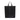 Jacquemus The Marino Shopper Bag Leather Shopper Bag Black