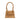 Jacquemus The Medium Chiquito With Buckle Signature Buckled Handbag Camel