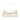 Jacquemus The Ovalo Clutch Shoulder Bag In Glazed Leather Dusty Yellow