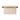 Jacquemus The Rond CarreClutch Folded Clutch In Linen Light Greige
