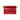 Jacquemus The Rond CarreClutch Folded Clutch In Supple Lambskin Leather Dark Red