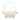 Jacquemus The Rond CarreShoulder Bag With Flap Light Ivory