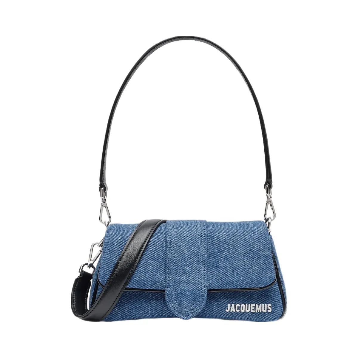 Jacquemus The Small Bambimou Soft Padded Denim Bag Blue