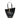 Jacquemus The Small Bambola Asymmetric Mini Bucket Bag Black