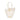 Jacquemus The Small Bambola Asymmetric Mini Bucket Bag Light Ivory