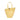 Jacquemus The Small Bambola Asymmetric Mini Bucket Bag Light Yellow