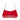 Jacquemus The Small Bisou Chaine Small Shoulder Bag Red