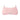 Jacquemus The Small Bisou Chaine Small Structured Bag In Glazed Leather Pale Pink