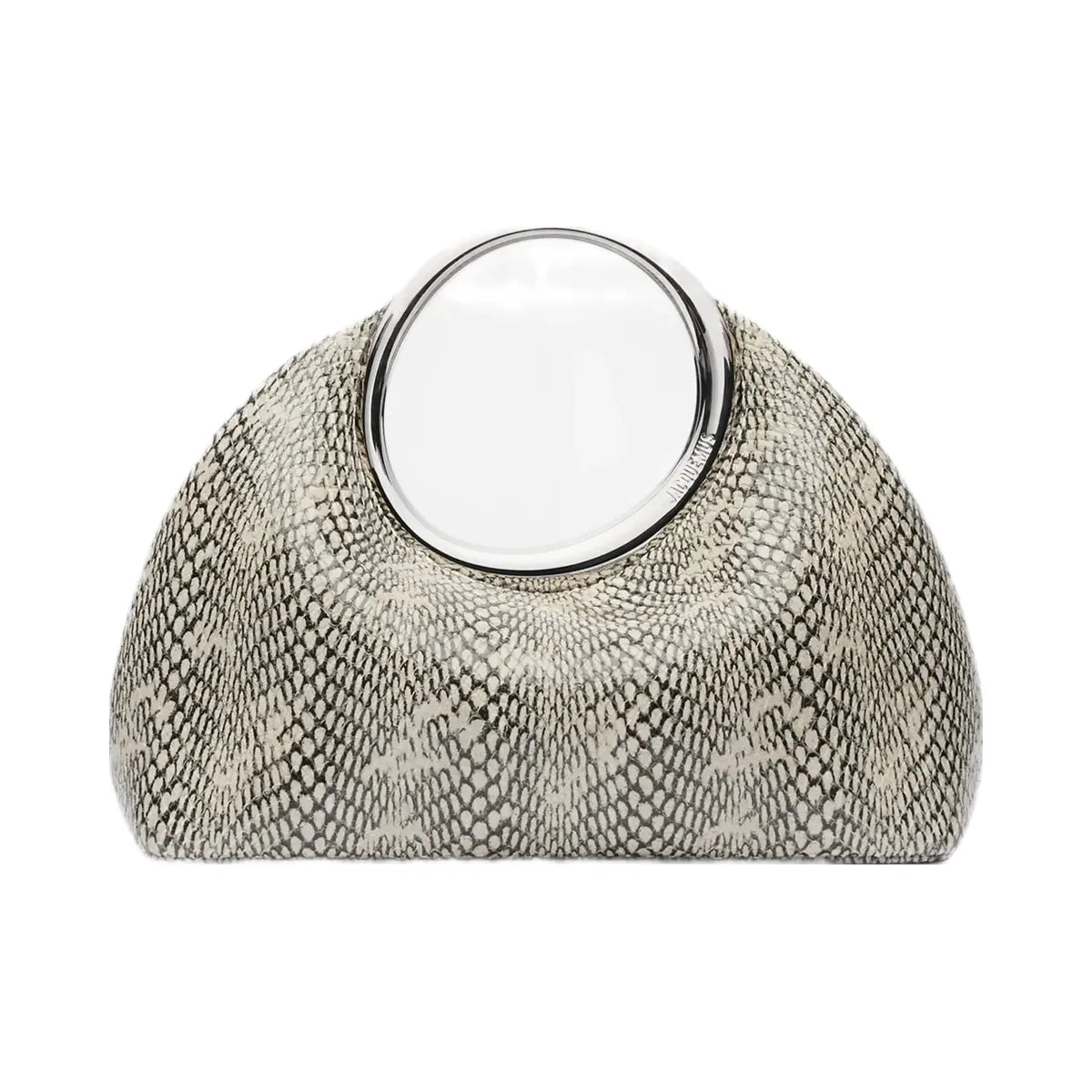 Jacquemus The Small Calino Mini Ring Handbag Beige