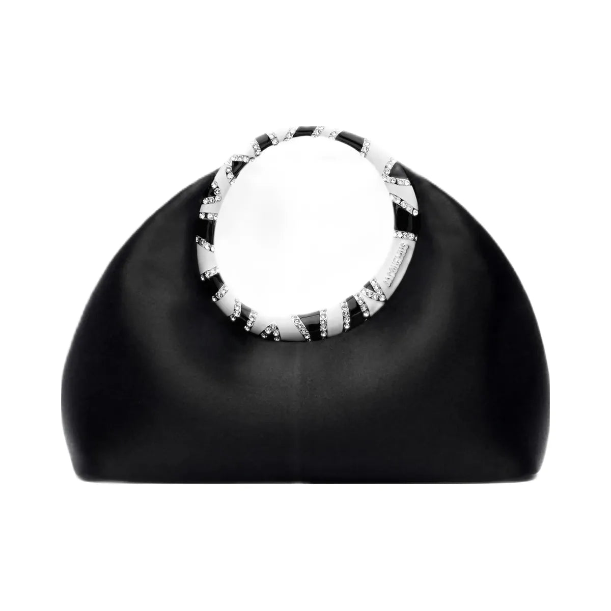 Jacquemus The Small Calino Mini Ring Handbag Black