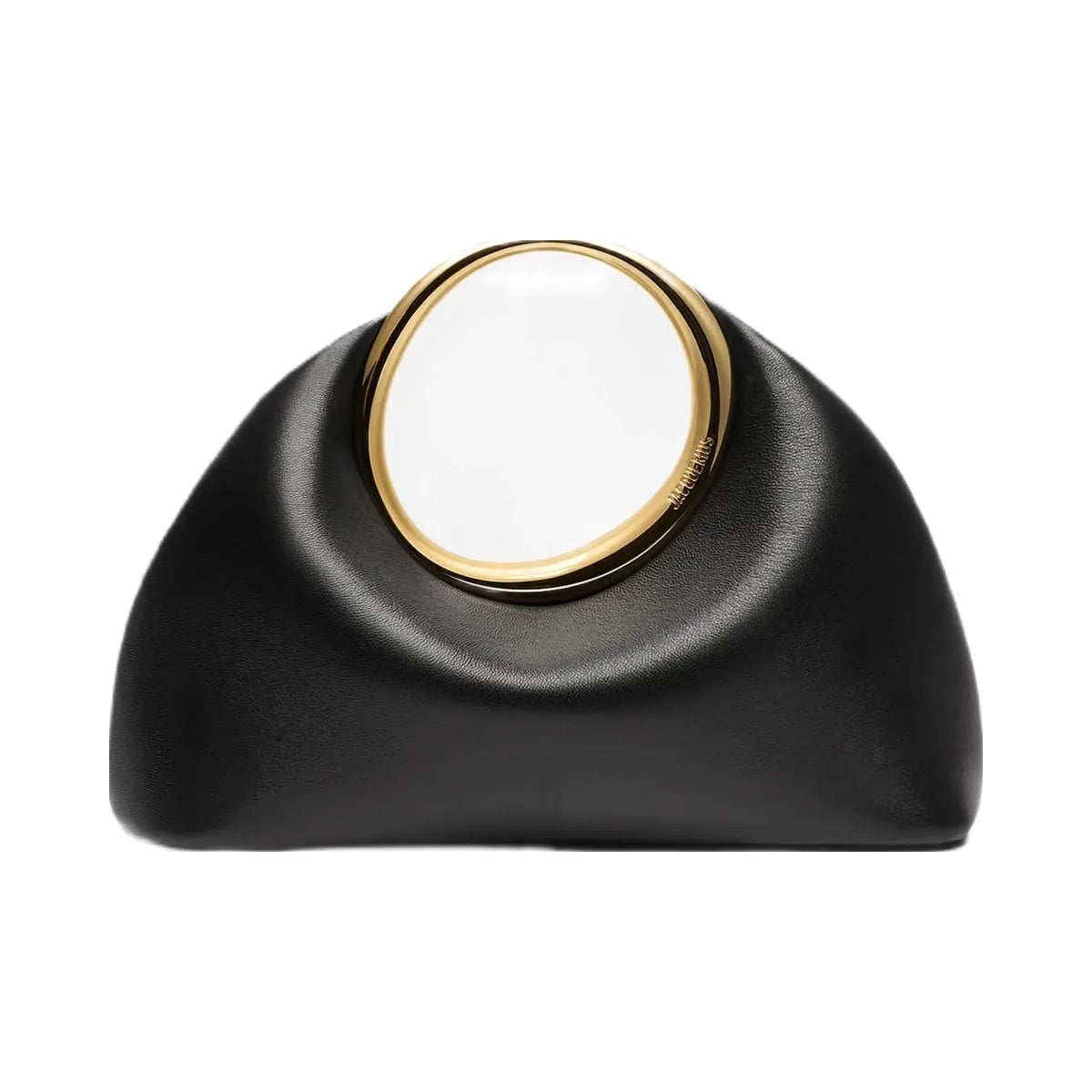 Jacquemus The Small Calino Nappa Leather Handbag Black