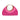 Jacquemus The Small Calino Nappa Leather Handbag Dark Pink