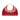 Jacquemus The Small Calino Nappa Leather Handbag Dark Red