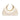 Jacquemus The Small Calino Nappa Leather Handbag Light Ivory