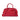 Jacquemus The Small Turismo Grained Leather Bowling Bag Red