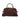 Jacquemus The Small Turismo Small Soft Bowling Bag Dark Brown