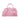 Jacquemus The Small Turismo Small Soft Bowling Bag Light Pink