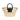Jacquemus The Soli Basket Handwoven Basket Bag With Smooth Leather Details Black