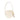 Jacquemus The Vanito Croc-Embossed Structured Leather Bag Light Ivory