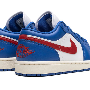 Jordan 1 Low Sport Blue Gym Red (W)