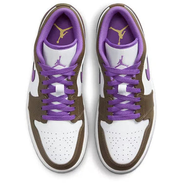 Jordan 1 Low Purple Mocha (GS)