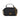Karl Lagerfeld Autograph Chain Top Handle Bag Black Gold