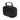 Karl Lagerfeld Autograph Chain Top Handle Bag Black Gold