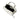 Karl Lagerfeld Autograph Chain Top Handle Bag Off White