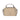 Karl Lagerfeld Autograph Chain Top Handle Bag Safari