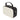 Karl Lagerfeld Autograph Color-Block Square Bag Black White