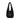 Karl Lagerfeld Autograph Crochet Hobo Bag Black